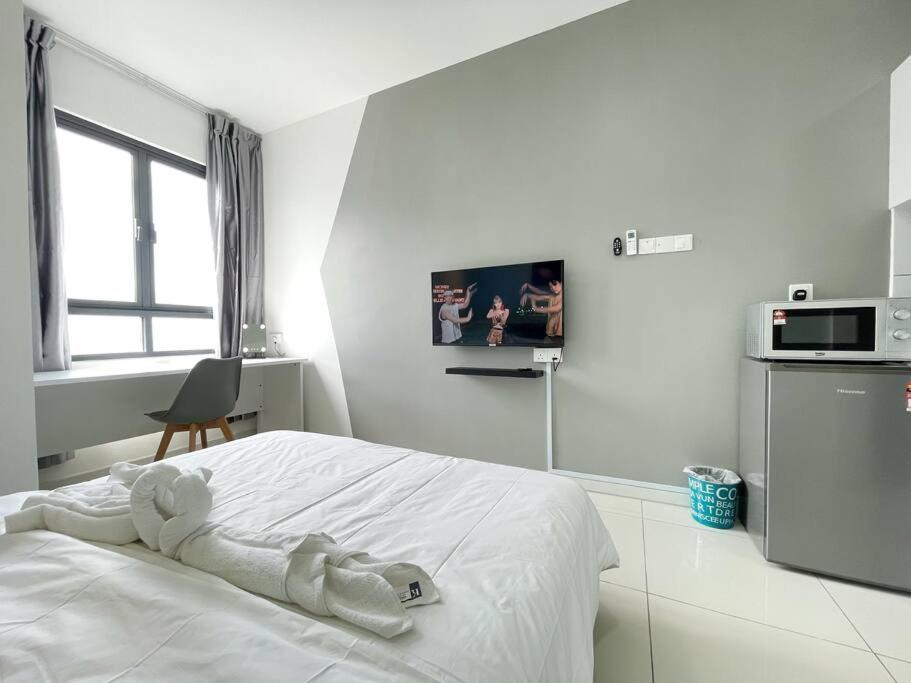 #Hs 2Bedroom S&Thomez 盛婷民宿 Horizon Suite Wifi&Netflix Klia Sepang Zewnętrze zdjęcie